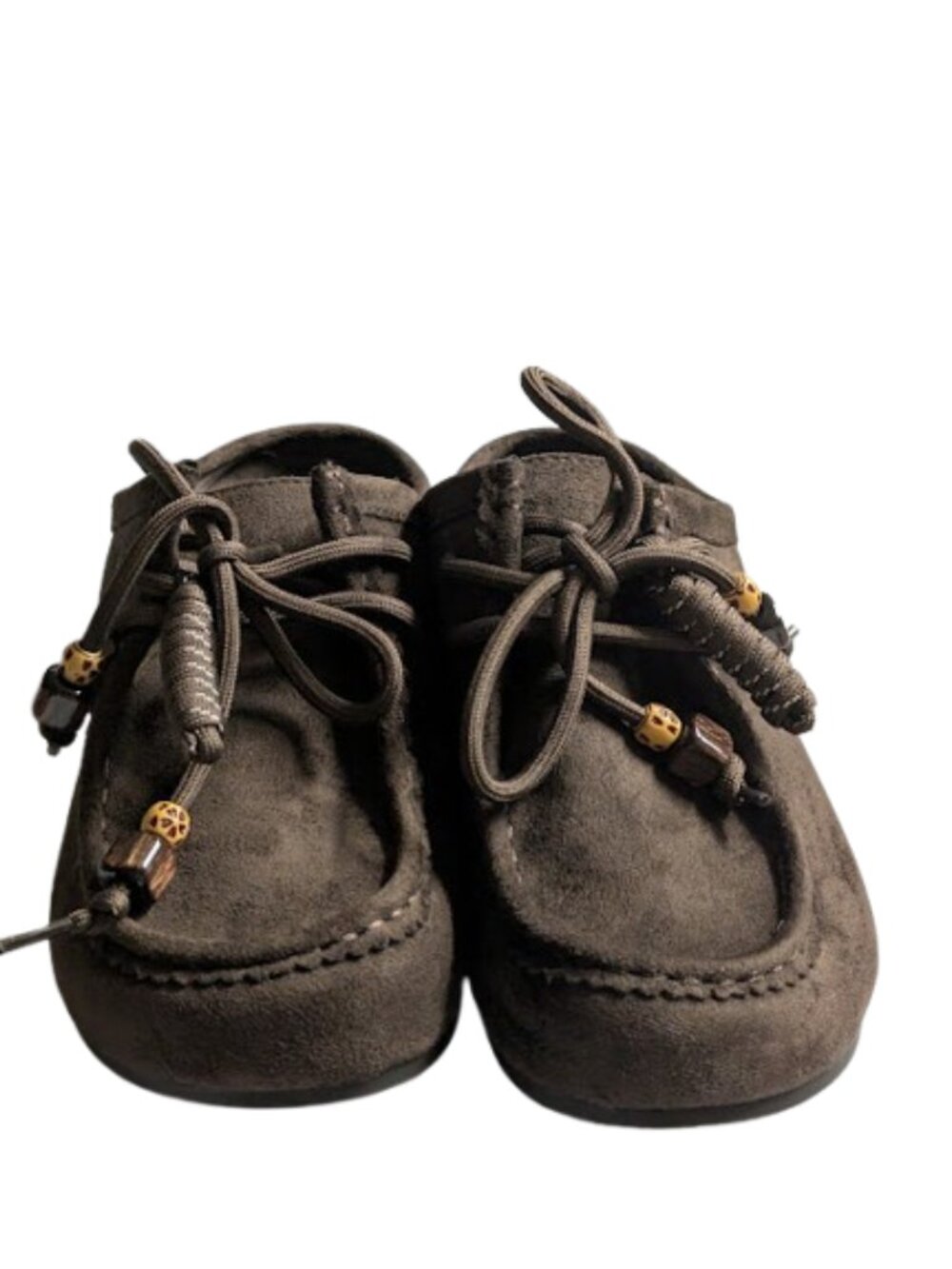 Seychelles Poppy Womens Chocolate Brown Moccasin Mules Size 7.5 New w/out Box